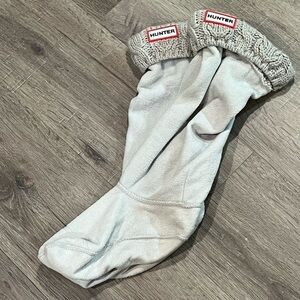 Hunter Boots Knit Fleece Boot Inserts Insulated Women’s Liner